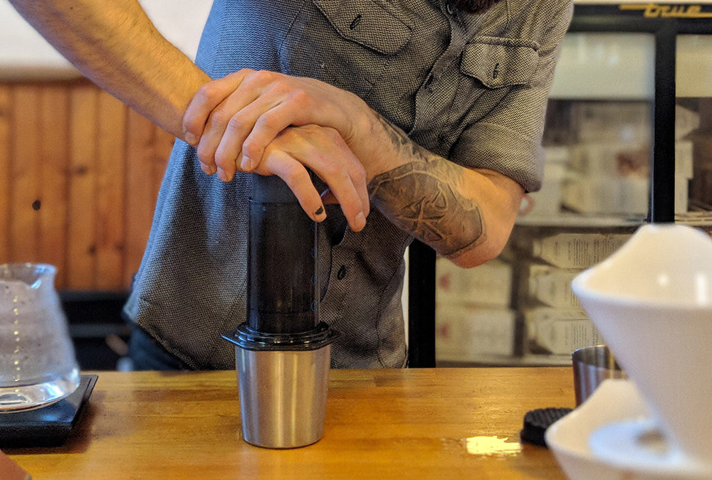 Aeropress® the original press