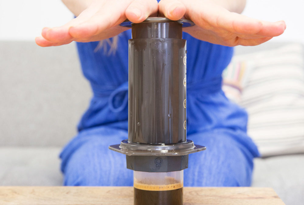 Aeropress®, the original press PART 2