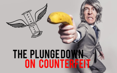 The Plunge Down on Counterfeit