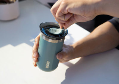 Vacuum Insulated Travel Mug