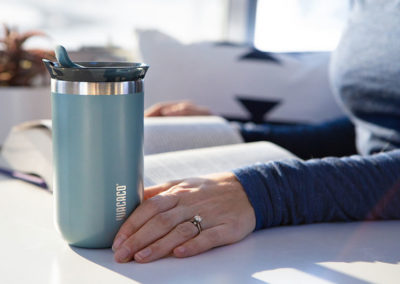 Vacuum Insulated Travel Mug