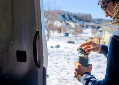 Vacuum Insulated Travel Mug