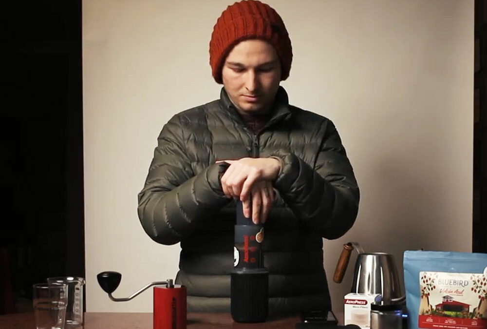 Interview with SA AeroPress Champ 2022