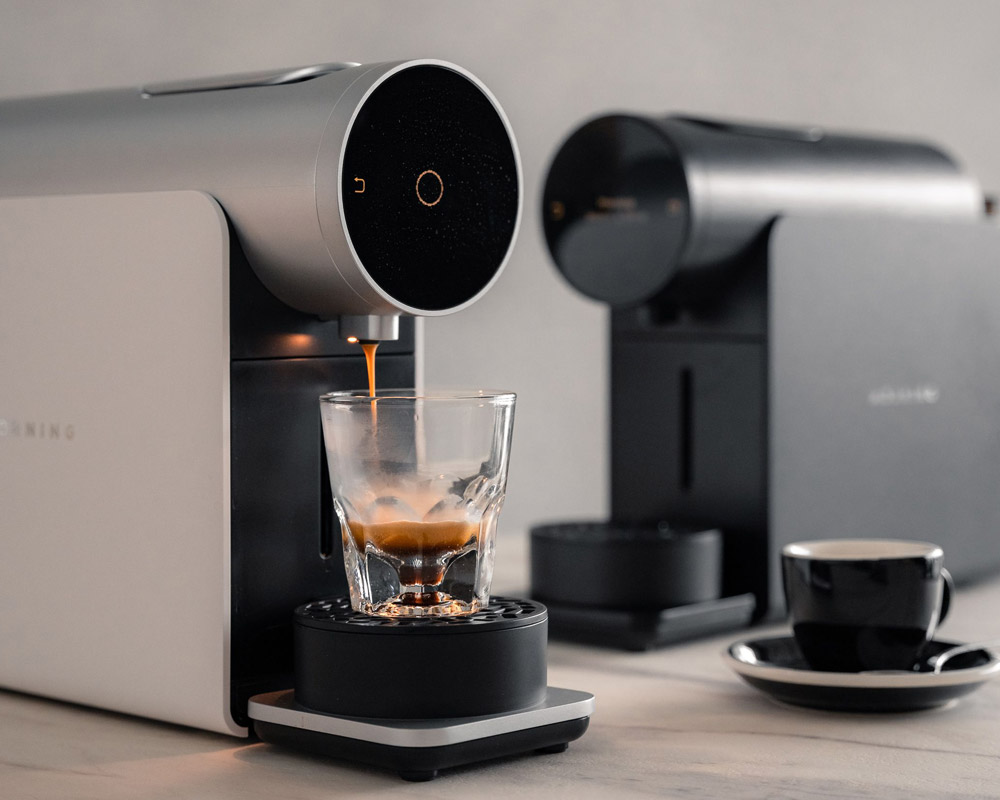 Morning Smart Pro Capsule Coffee Machine
