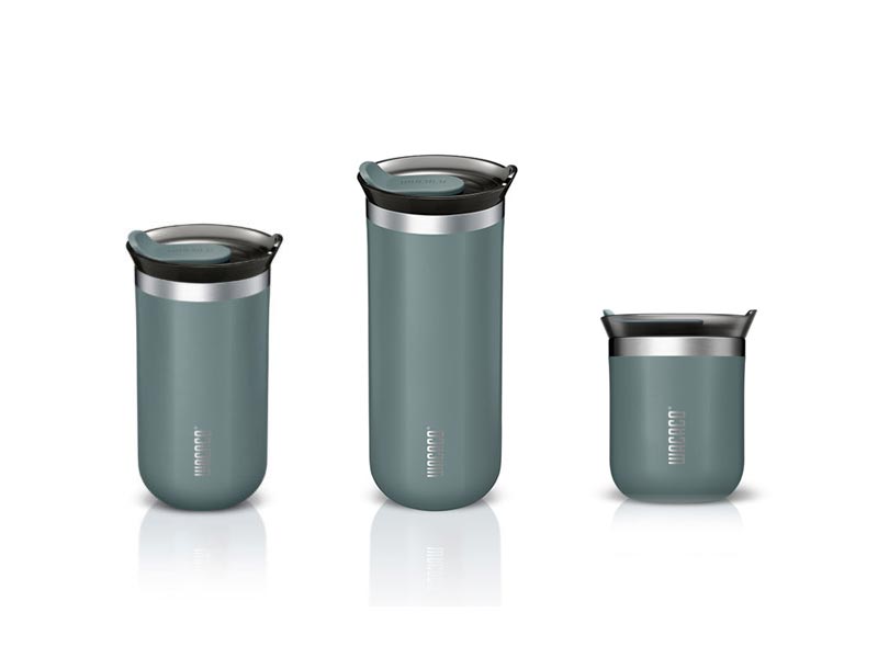 Vacuum Insulated Travel Mug BLUE
