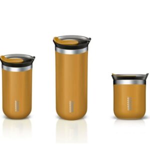 Vacuum Insulated Travel Mug YELLOW