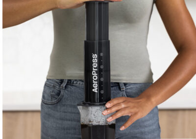 AeroPress XL Coffee Maker Lifestyle