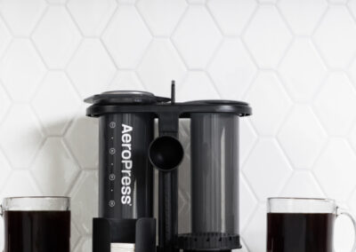 AeroPress Organizer Stand Kitchen