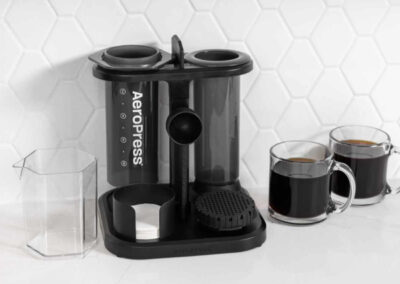 AeroPress Organizer Stand Lifestyle