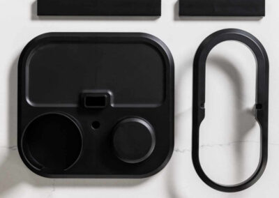 AeroPress Organizer Stand Setup