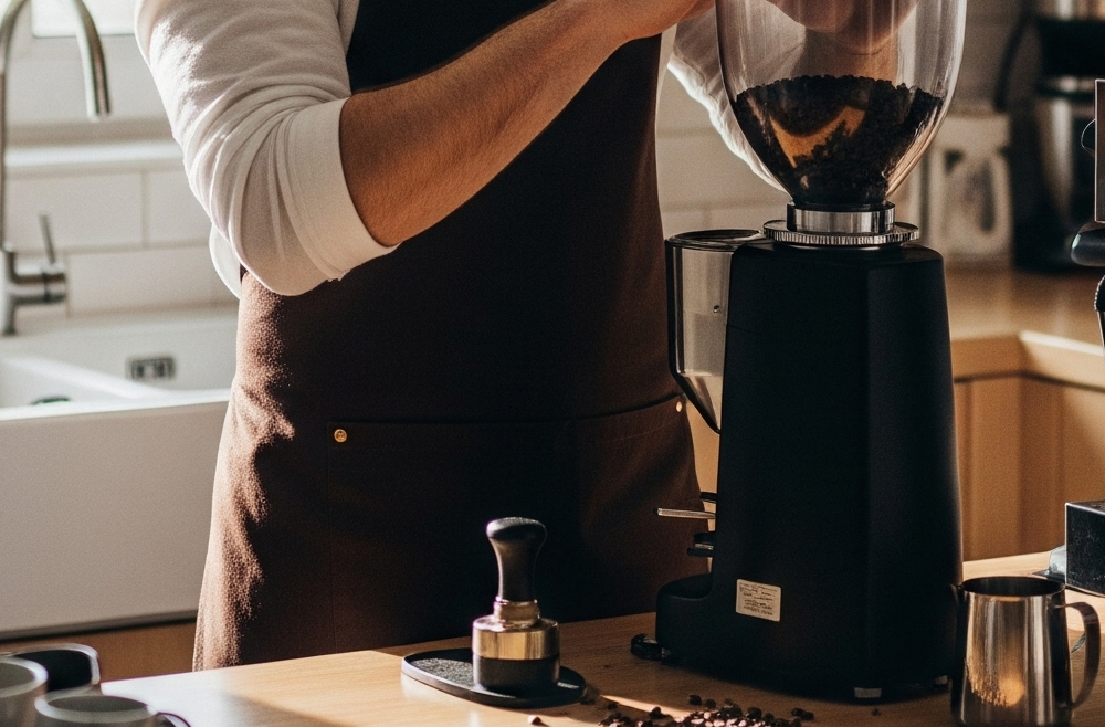 Why you should buy a coffee grinder