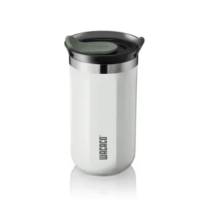 Wacaco Octaroma Vacuum Insulated Travel Mug -Lungo 300ml (White)